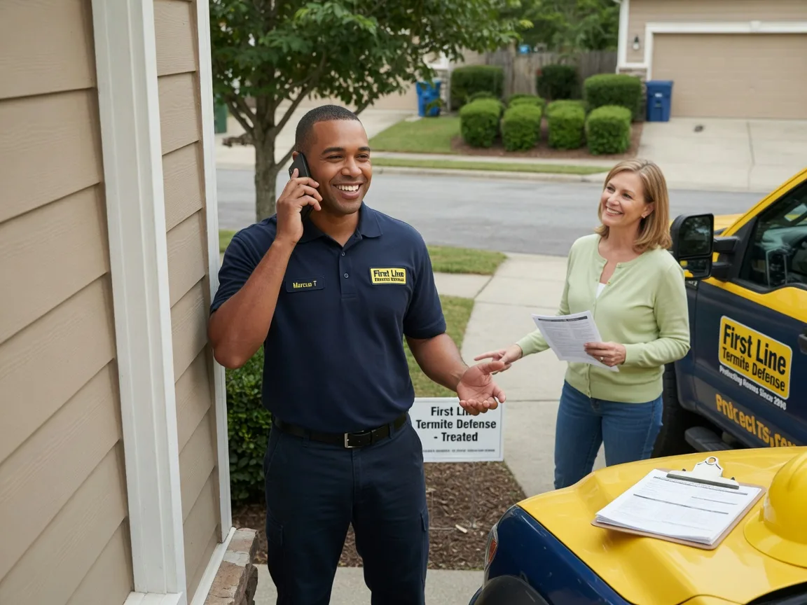 Termite Treatment Bedford, KY FAQs